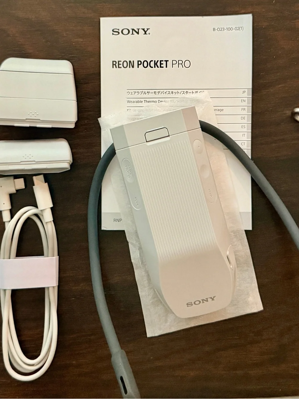 Sony reon pocket